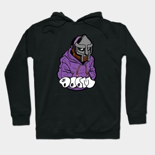 mf doom purple hoodie Hoodie